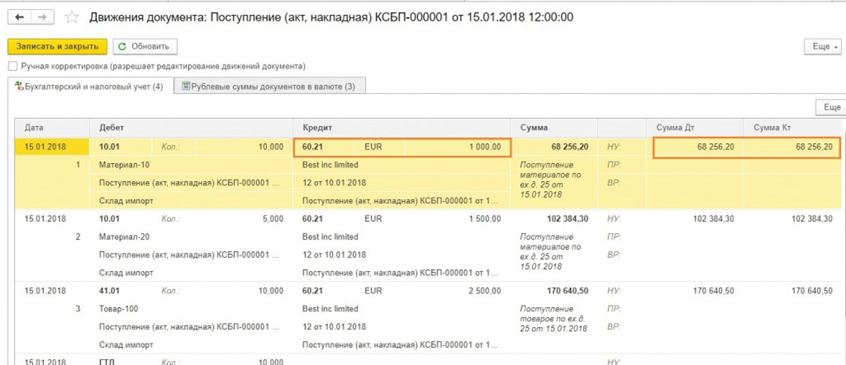 Проводка дт 19 кт 19